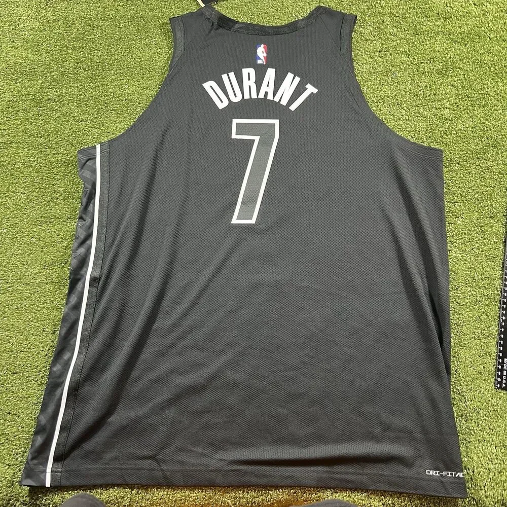 Jordan Brooklyn Nets Kevin Durant Authentic Statement Edition 2XL NWT